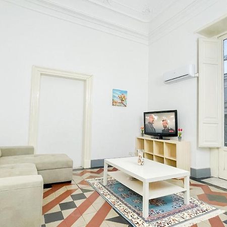 San Giuliano'S Street - Holiday Home 卡塔尼亚 外观 照片