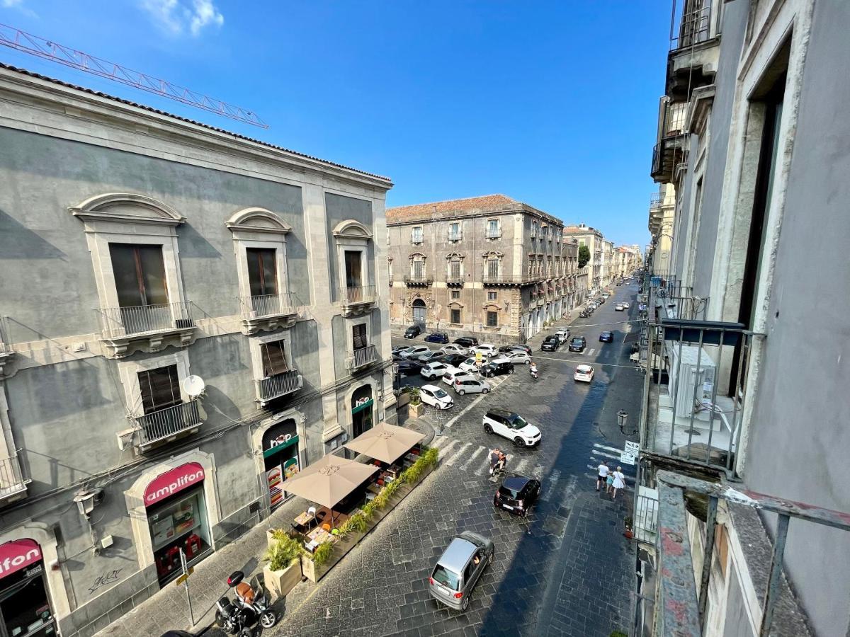 San Giuliano'S Street - Holiday Home 卡塔尼亚 外观 照片
