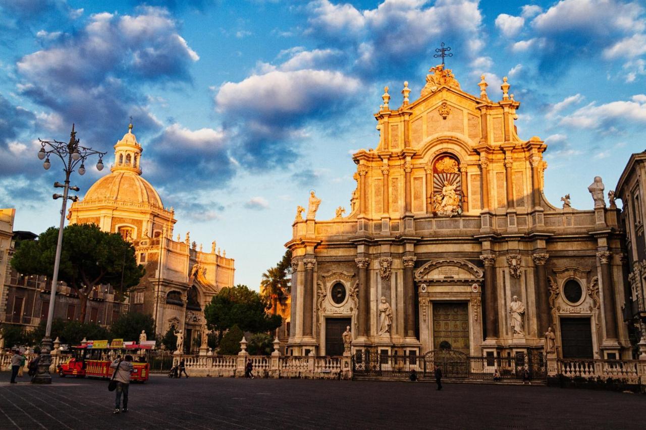 San Giuliano'S Street - Holiday Home 卡塔尼亚 外观 照片