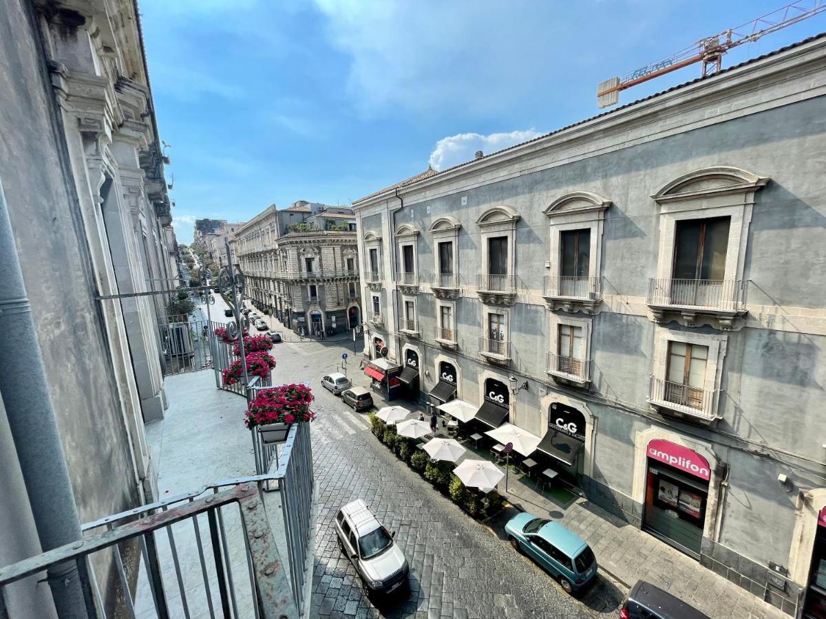 San Giuliano'S Street - Holiday Home 卡塔尼亚 外观 照片