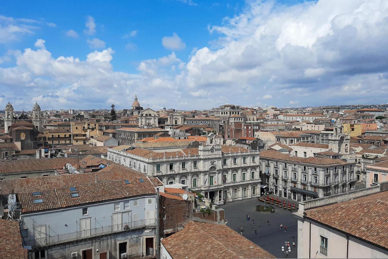 San Giuliano'S Street - Holiday Home 卡塔尼亚 外观 照片