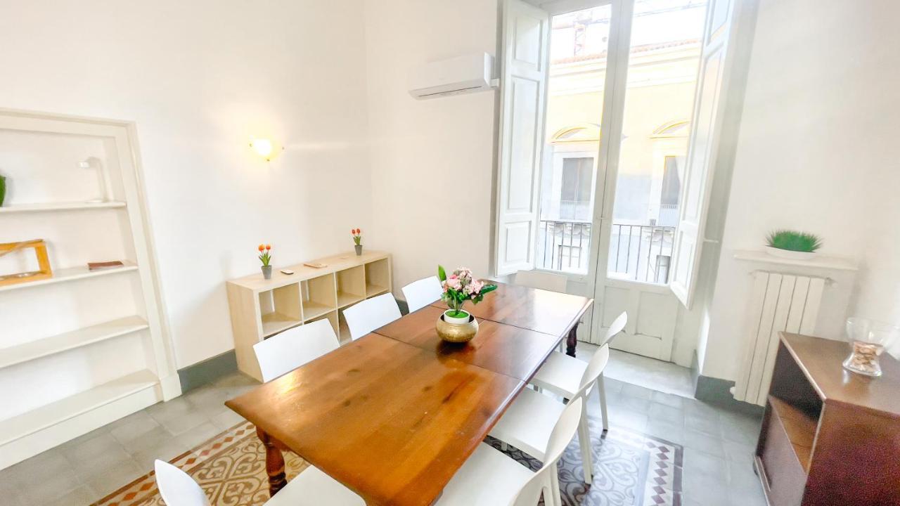 San Giuliano'S Street - Holiday Home 卡塔尼亚 外观 照片